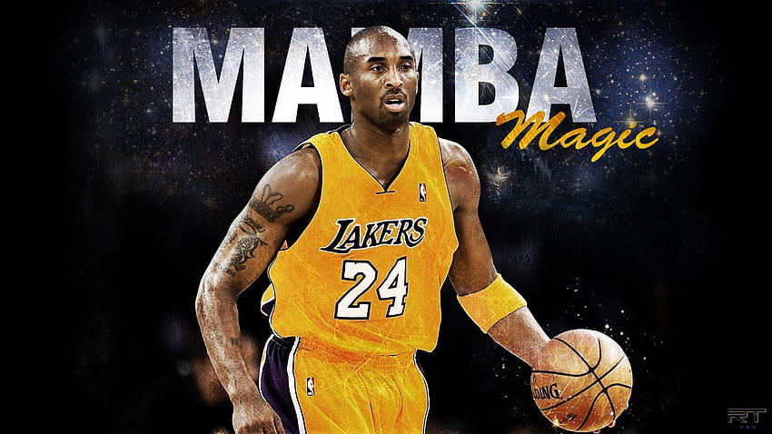 Lakers Kobe Bryant, gif kobe bryant background HD wallpaper
