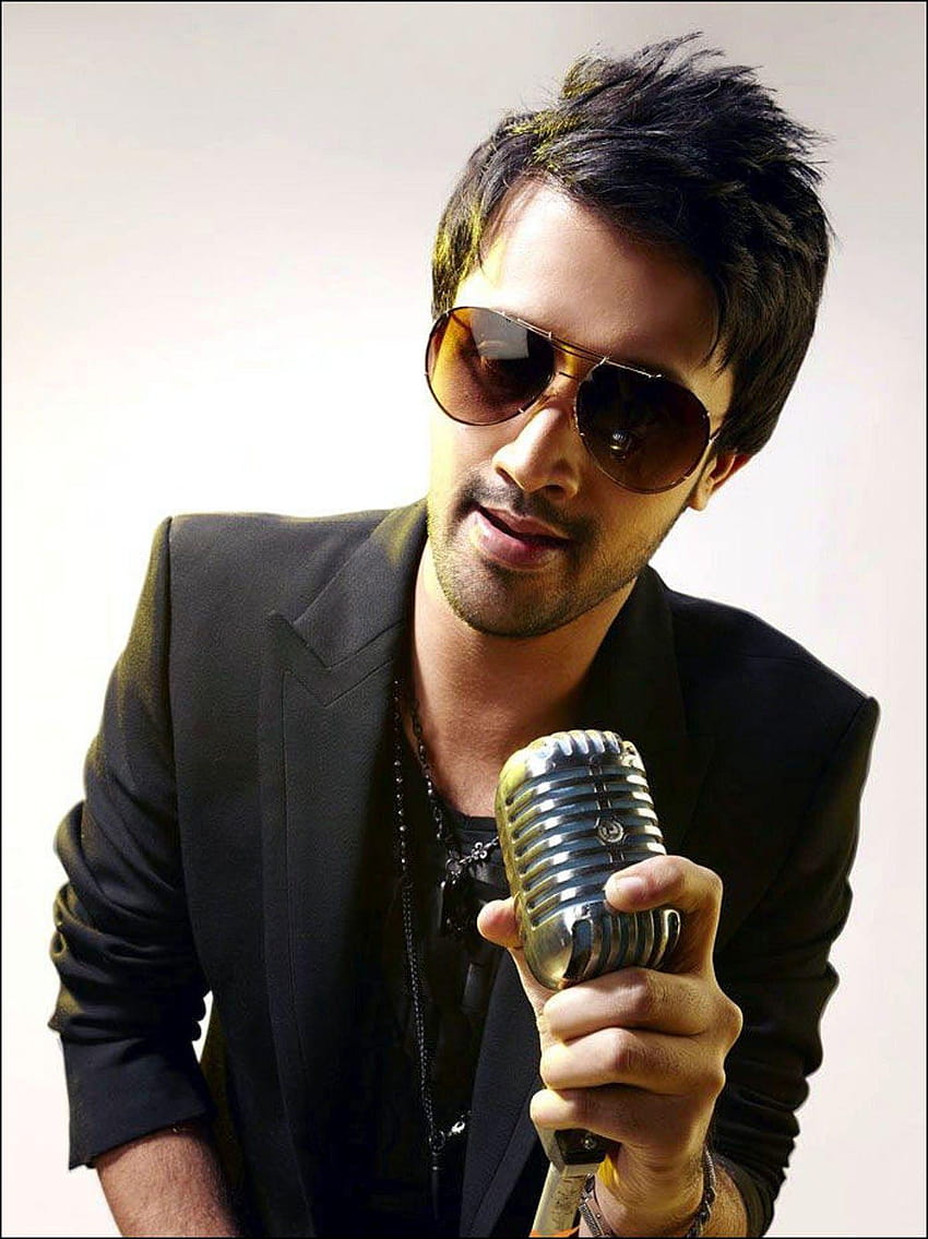 Atif Aslam miglior cantante pakistano Sfondo del telefono HD