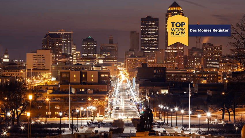 TDT Named A Winner of The Iowa Top Workplaces 2021 Award HD wallpaper