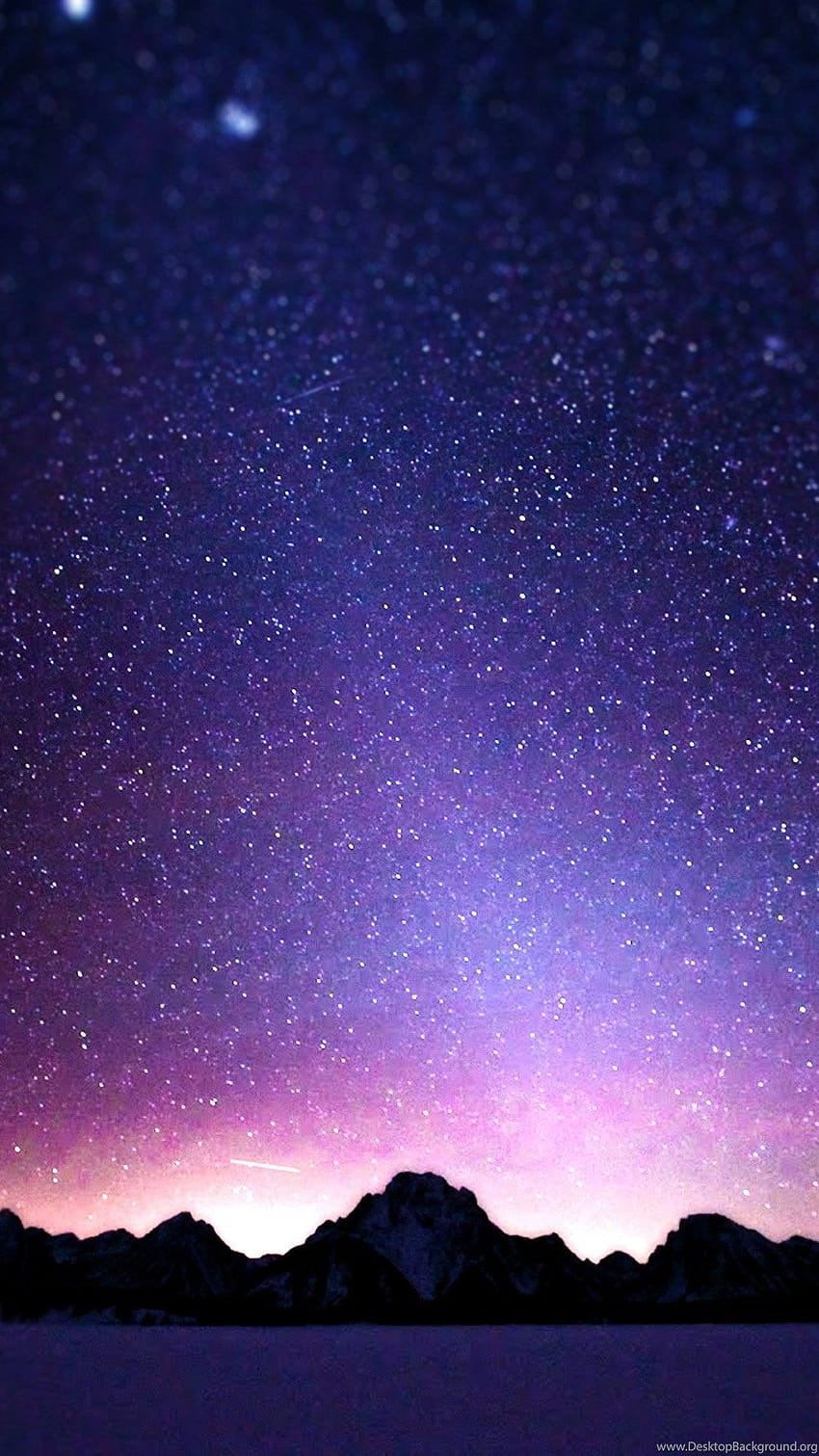 Starry Night ... tip, starry phone HD phone wallpaper