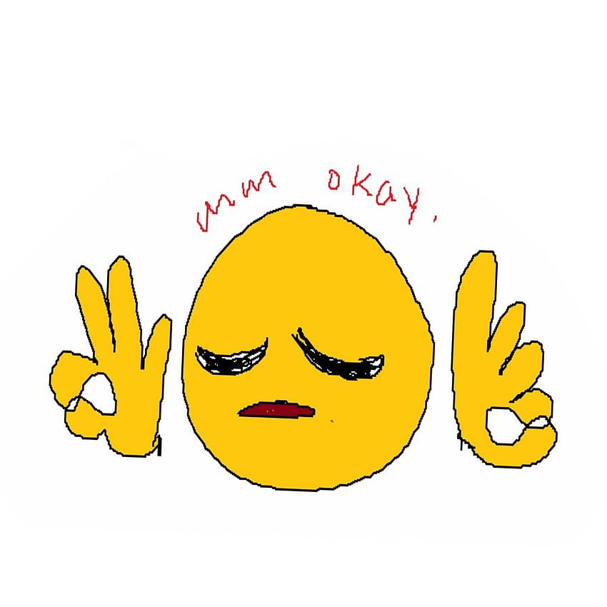 Mm okay cursed emoji HD phone wallpaper | Pxfuel