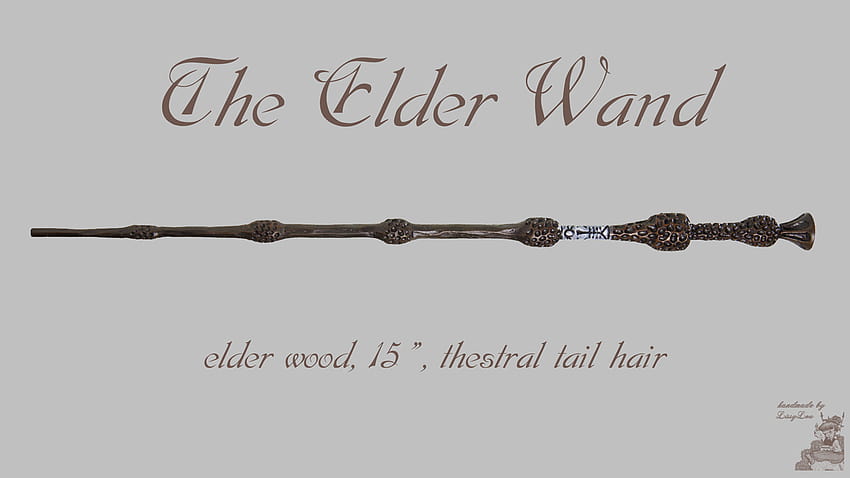 Handmade by Lissy Lou: Harry Potter Wand set8, elder wand HD wallpaper