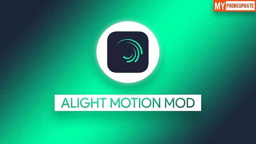 Alight Motion MOD APK v3.9.0 2021 [Ödül Kilidi Açıldı] HD duvar kağıdı