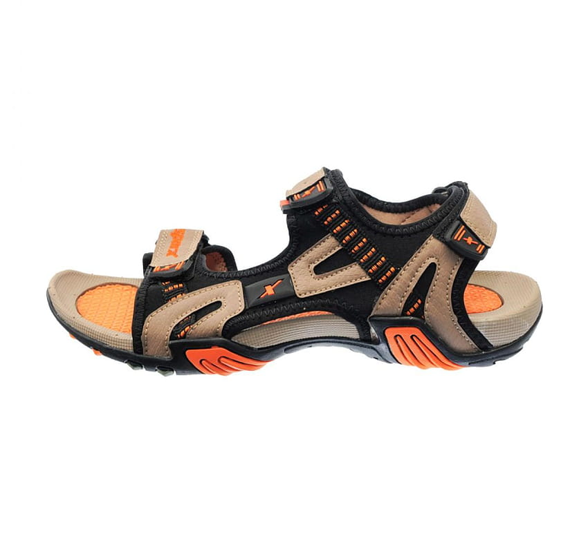 Buy online Sparx Camel Orange Sandals Men HD wallpaper