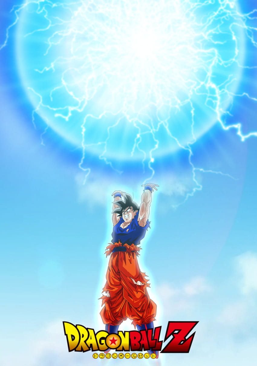 Goku Spirit Bomb, goku genkidama HD phone wallpaper