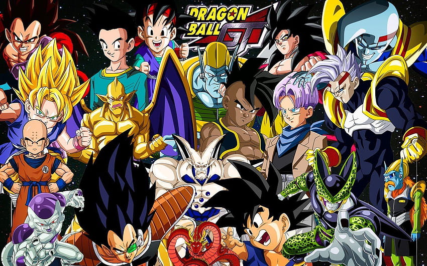 Dragon ball gt 1080P, 2K, 4K, 5K HD wallpapers free download