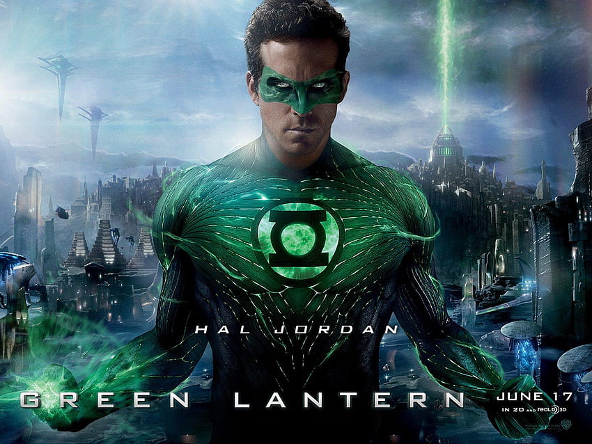 Green Lantern: Hal Jordan HD wallpaper