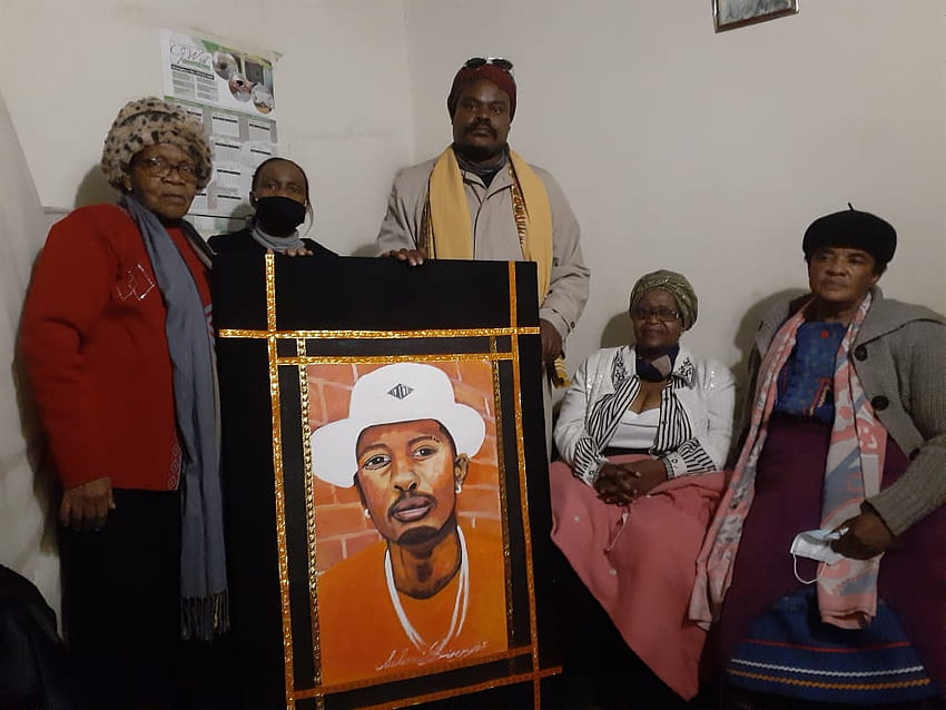 : Rasta honours Killer Kau – family accepts portrait with open arms HD wallpaper