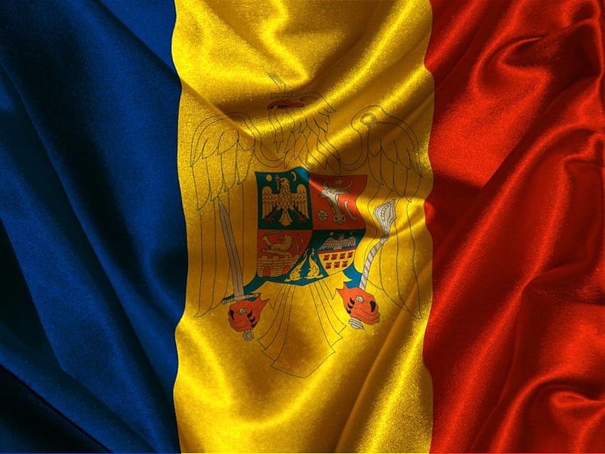 Roumanie, drapeau de la moldavie Fond d'écran HD