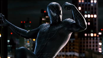 Spider man black suit raimi HD wallpapers | Pxfuel