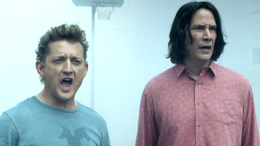 ตัวอย่างยนตร์ Bill & Ted Face the Music: Keanu Reeves และ Alex Winter Are Back บิลและเท็ดเผชิญหน้าบทเพลง วอลล์เปเปอร์ HD