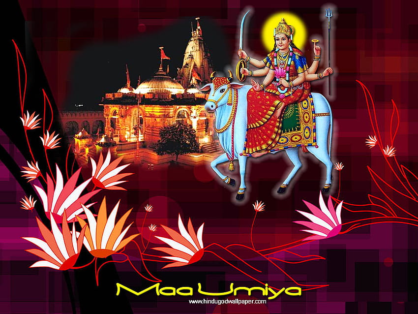 Jay Swaminarayan : Umiya Mataji, umiya maa HD wallpaper