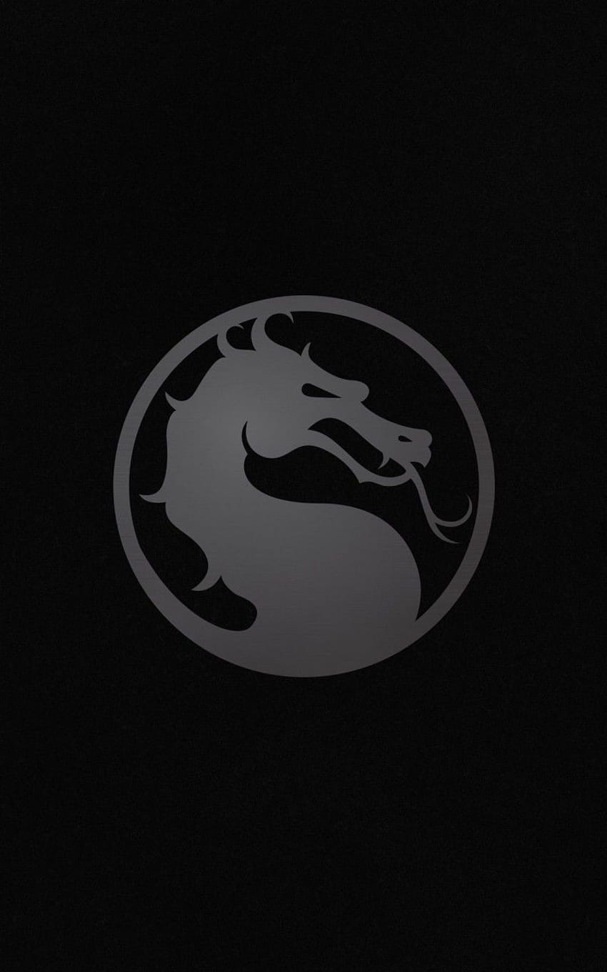 Logo Mortal Kombat X dla Kindle Fire, Mortal Kombat x telefon z Androidem Tapeta na telefon HD