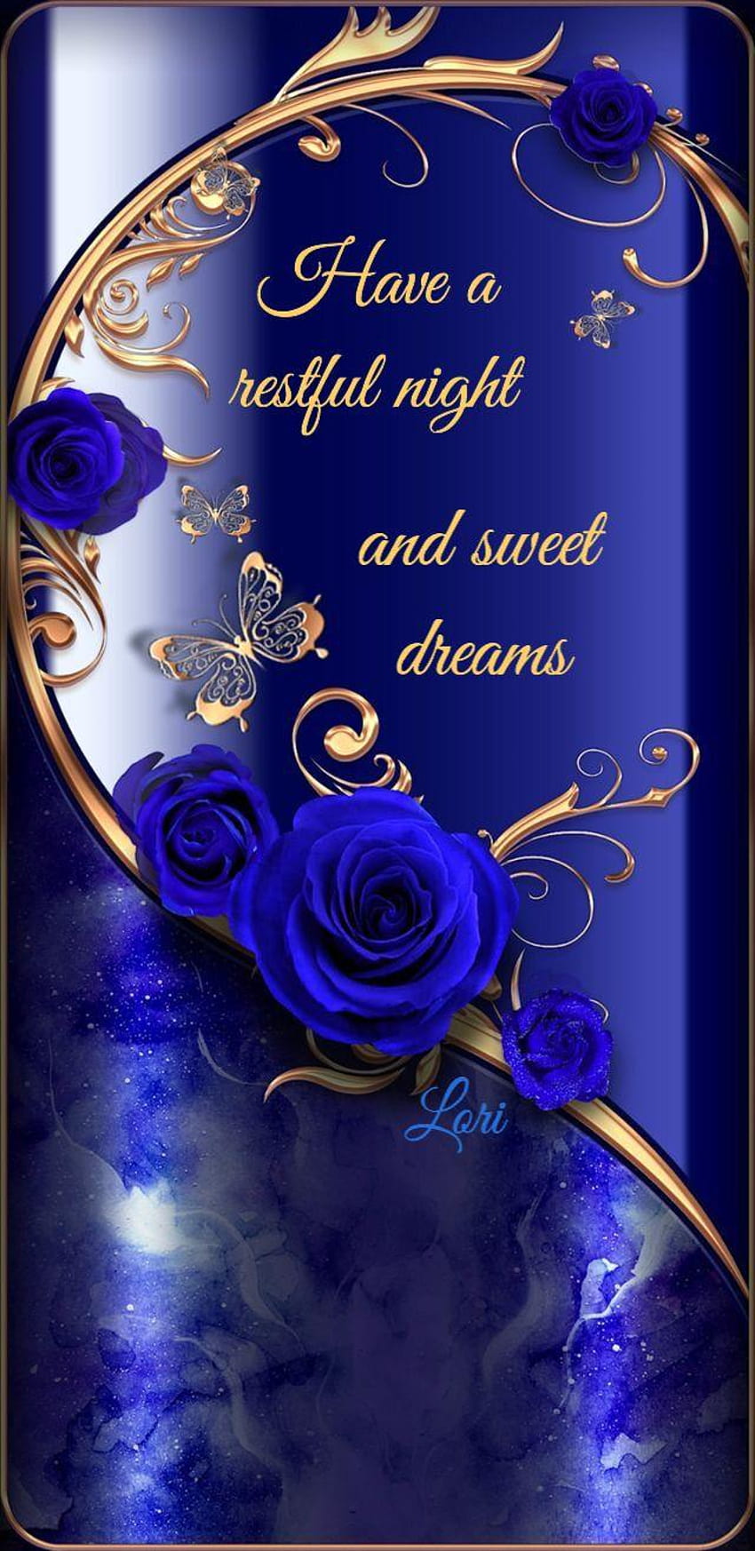 HAVE A RESTFUL NIGHT AND SWEET DREAMS., good night 2017 mobil HD ...