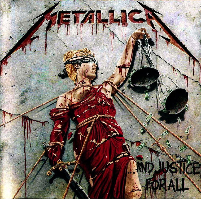 Différent ... et justice pour tous art. : Metallica, metallica et justice pour tous Fond d'écran HD
