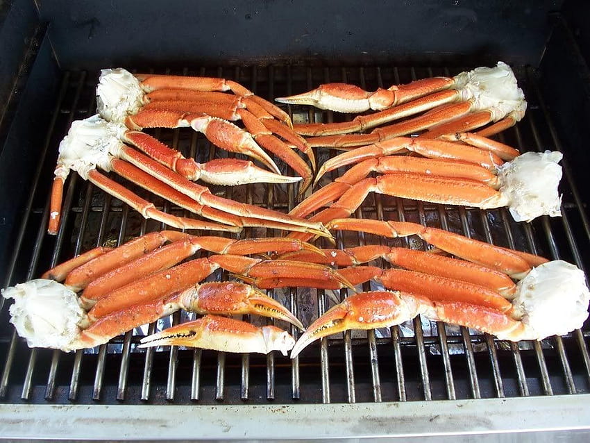 Cowgirl's Country Life: Hickory Smoked Crab Legs on the Memphis Pro HD wallpaper