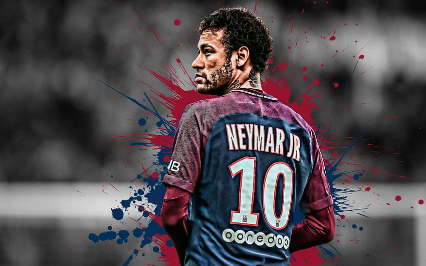 Neymar da Silva Santos Jr 2021, neymar style HD wallpaper