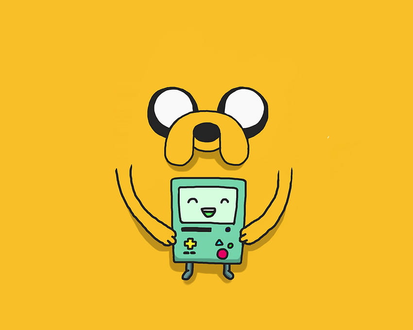 Adventure Time BMO Топ Adventure Time BMO [4000x2000] за вашия мобилен телефон и таблет HD тапет