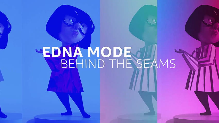 Edna Mode Behind the Seams, edna e mode Sfondo HD