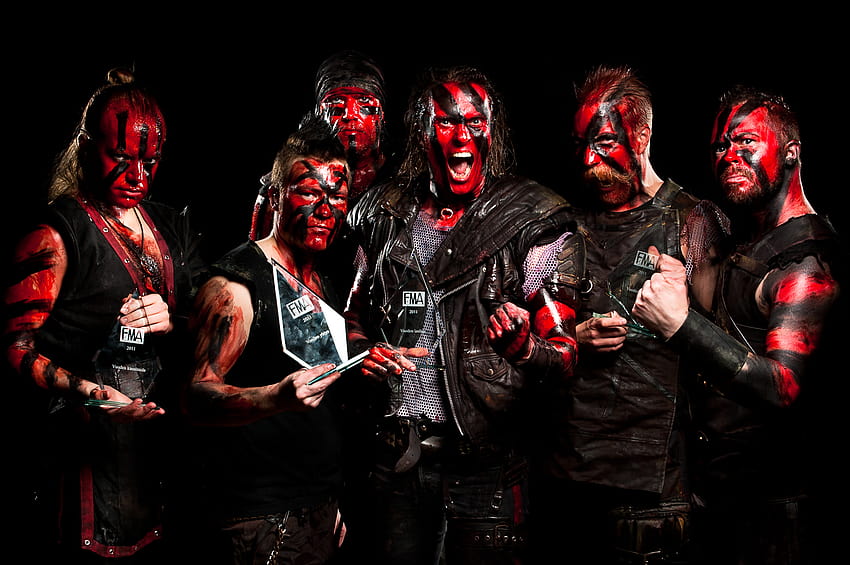 Turisas swept the Finnish Metal Awards 2011 HD wallpaper