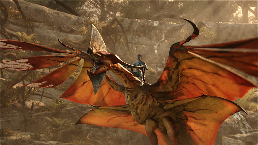 Büyük Leonopteryx, avatar 2 filmi toruk makto HD duvar kağıdı