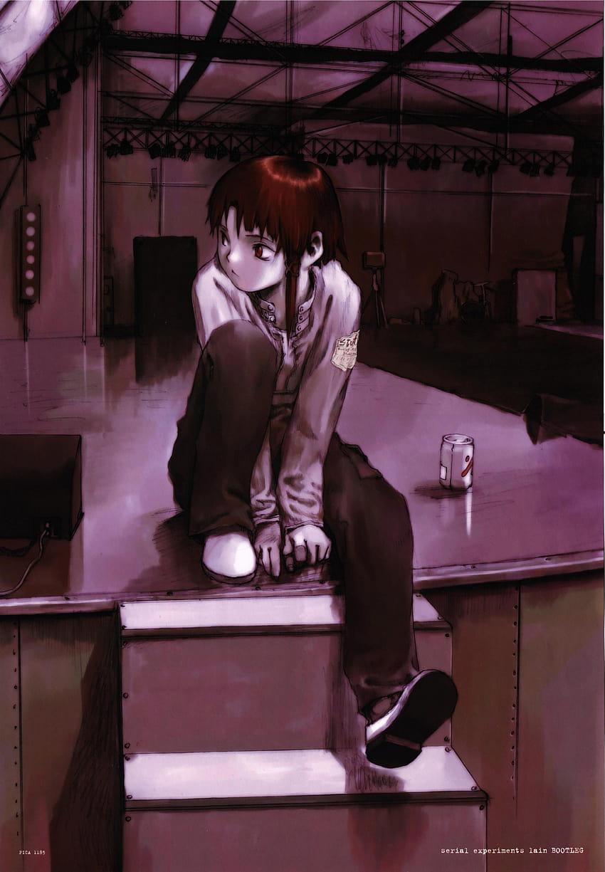 serial experiments lain android HD phone wallpaper