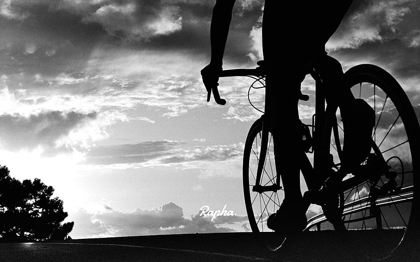 Rower szosowy, okrągły cykl Tapeta HD