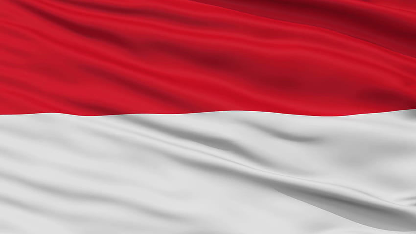 Animacja flagi Indonezji Png, flaga Indonezji Tapeta HD