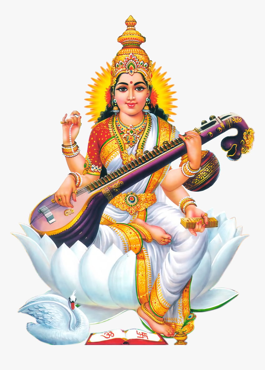 Saraswati Mata, Saraswati ji Tapeta na telefon HD