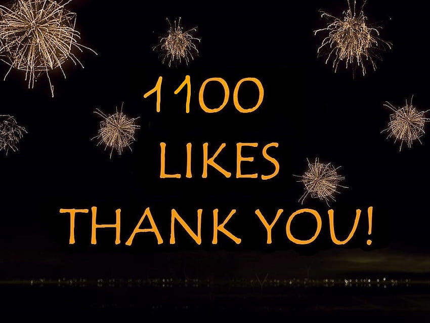1 100 Likes on Facebook HD wallpaper