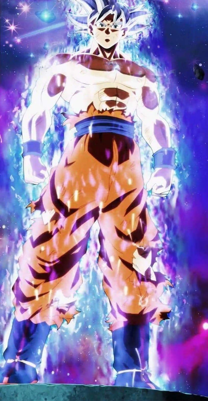 süße Zeichentrickfiguren, lustiges ästhetisches Profil: Goku Ultra Instinct Live Iphone HD-Handy-Hintergrundbild