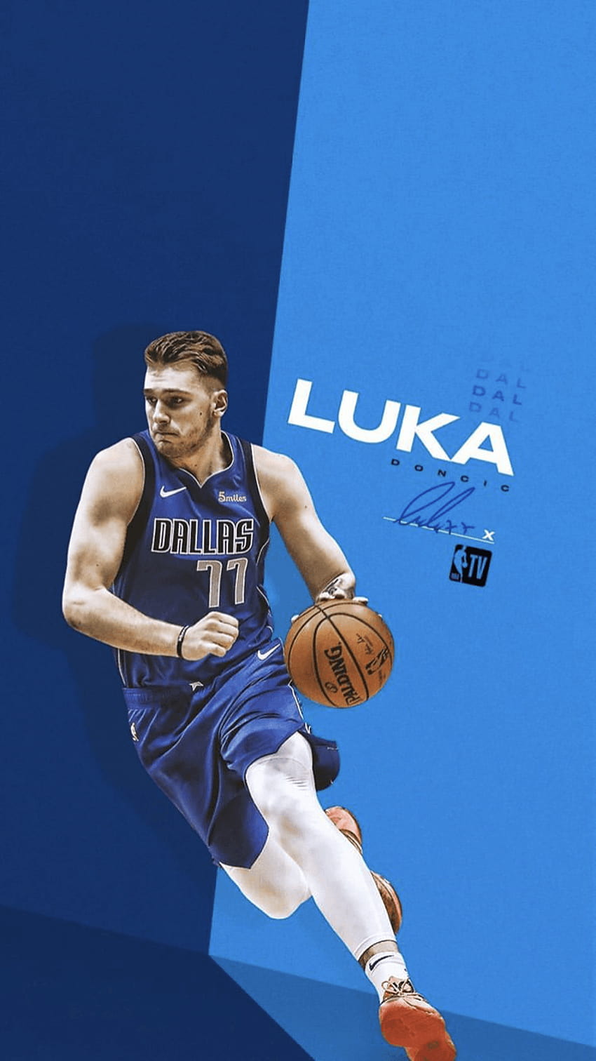 NBA Luka Doncic, luka doncic 2021 fondo de pantalla del teléfono