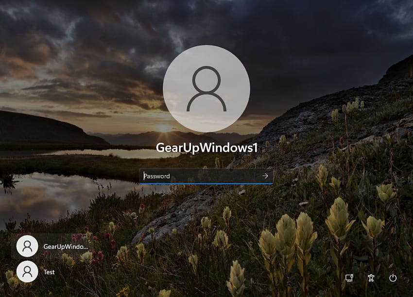 Windows 11 でログイン画面の背景を変更する方法 高画質の壁紙