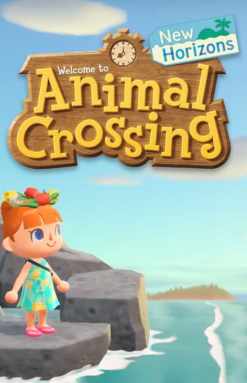 Animal Crossing: New Horizons ❤️, teléfono nuevo horizonte fondo de pantalla del teléfono