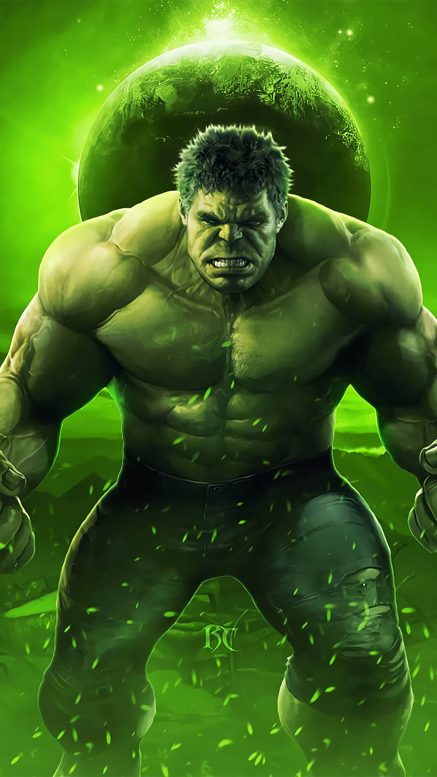 Hulk voll HD-Handy-Hintergrundbild