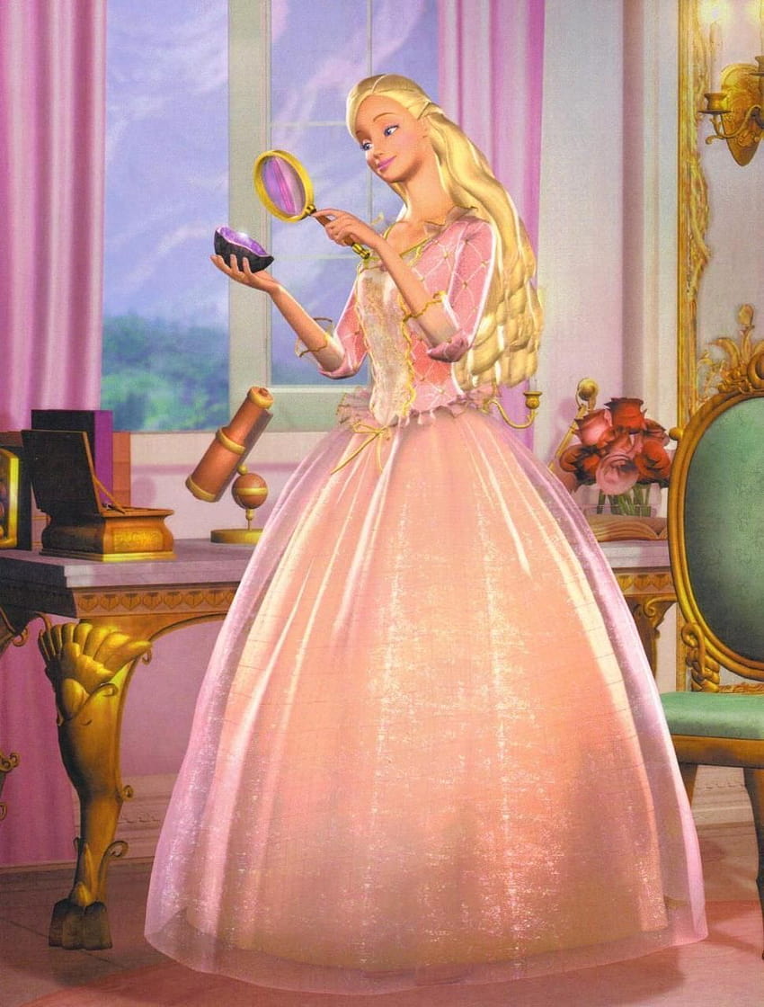 Barbie Movies : Stills New!, barbie as the princess and the pauper HD phone wallpaper