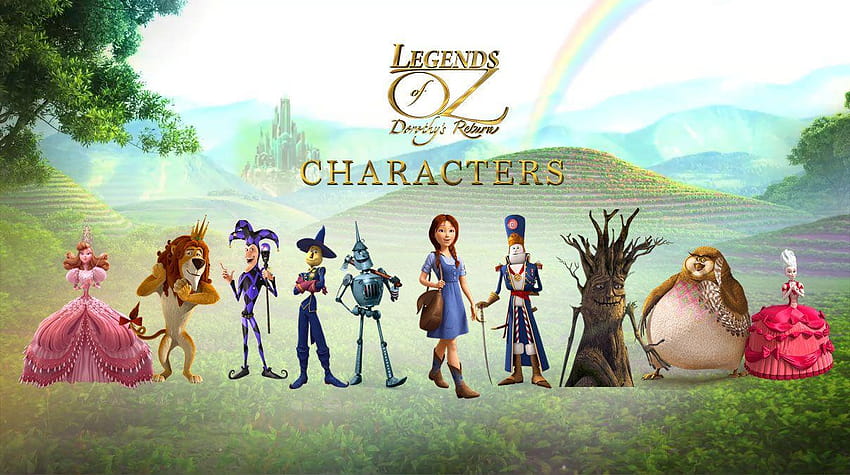 Legends of Oz: Dorothy's Return, return to oz HD wallpaper
