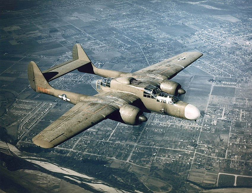 Northrop P, victory through air power HD wallpaper