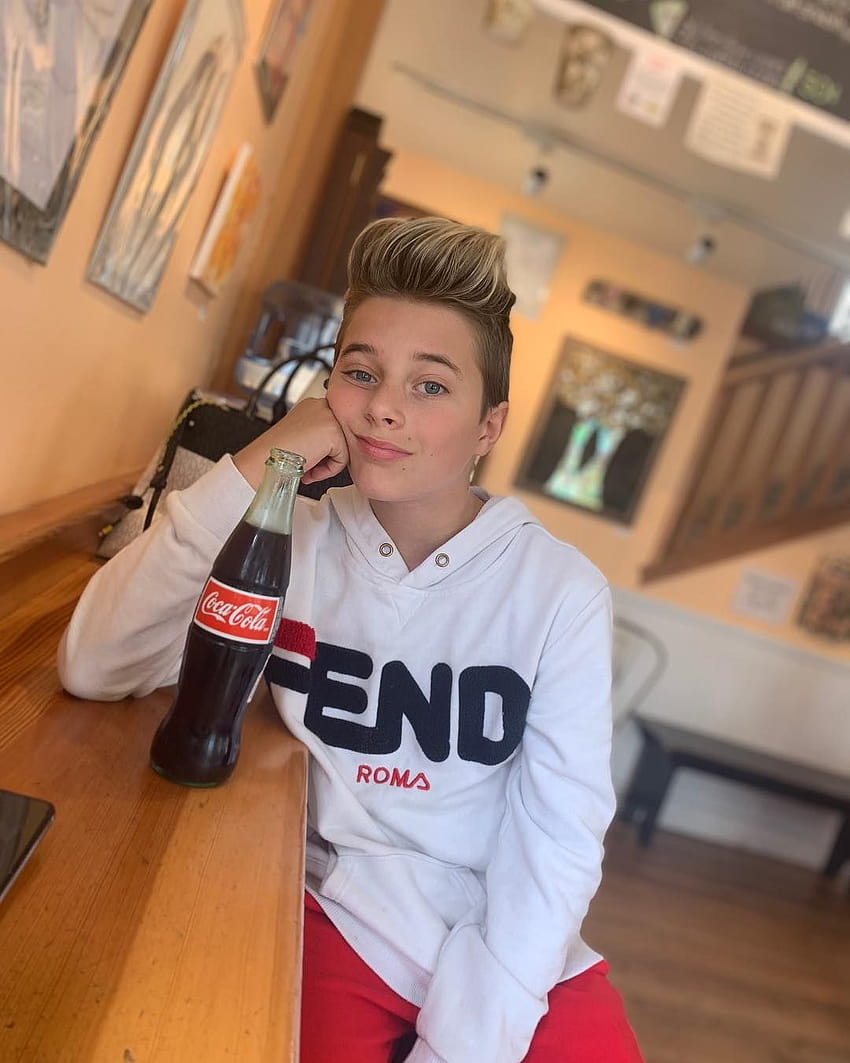 Gavin Magnus on Instagram: “First time trying coke in a bottle. How do you like your coke? @cocacola ❤️ Spam HD phone wallpaper