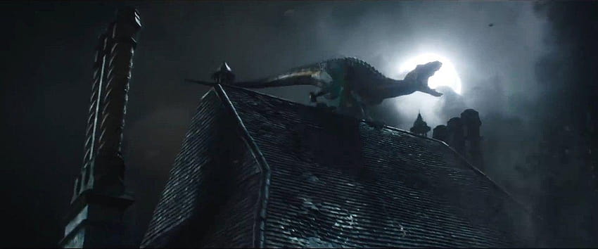 Jurassic World Fallen Kingdom, Indoraptor HD-Hintergrundbild