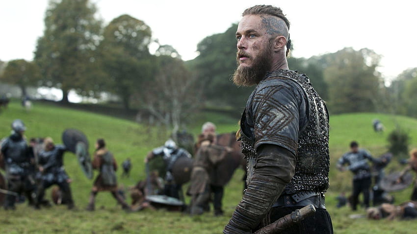 Ragnar Travis Fimmel Vikings Series, ragnar lodbrok papel de parede HD