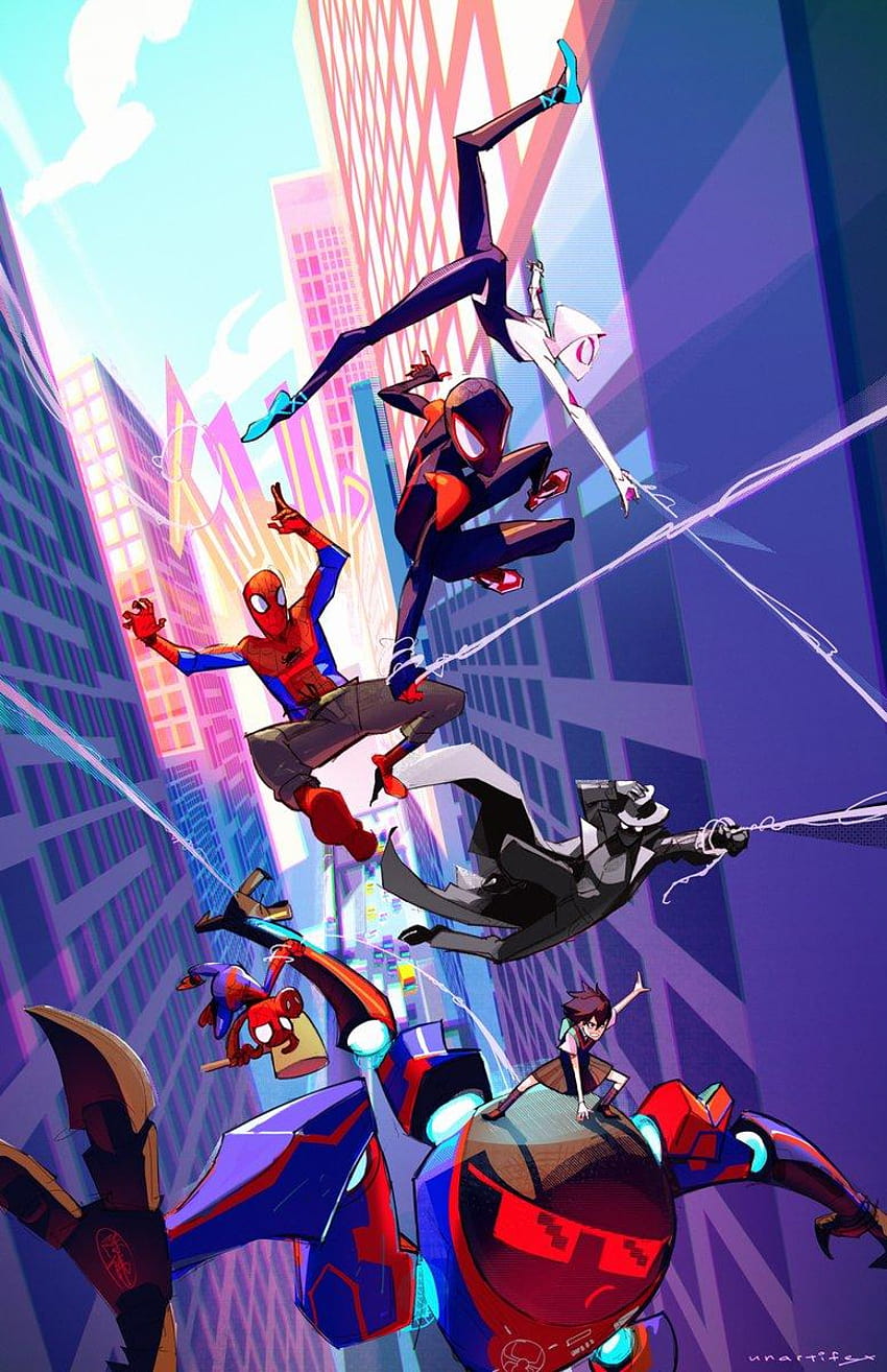 Spiderman Anime adaptation by LuciusCorvus on DeviantArt