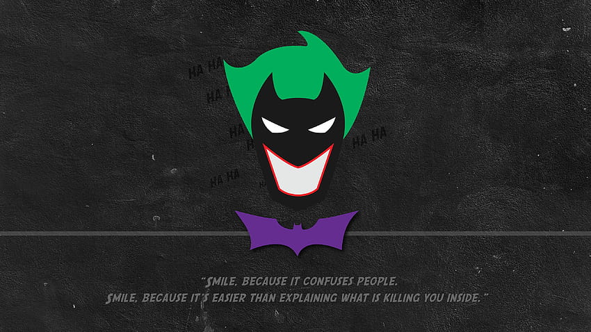 Batman Logo, minimalist joker HD wallpaper | Pxfuel