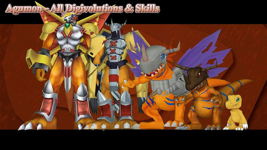 Digimon Masters Online: Agumon HD wallpaper