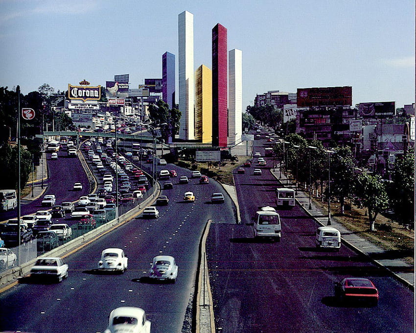 Mexico City HD wallpaper