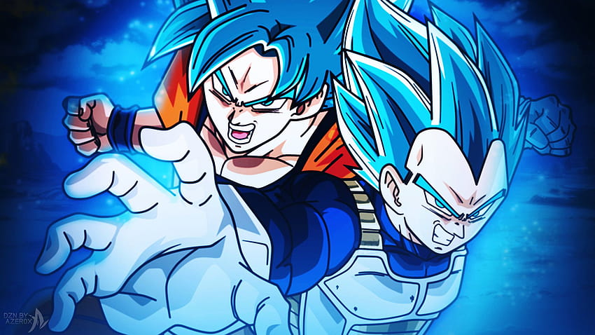 Goku And Vegeta Ssj Blue list, vegeta ssgss HD wallpaper | Pxfuel