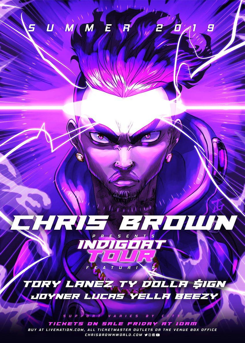 Chris Brown on Twitter:, chris brown indigo HD phone wallpaper