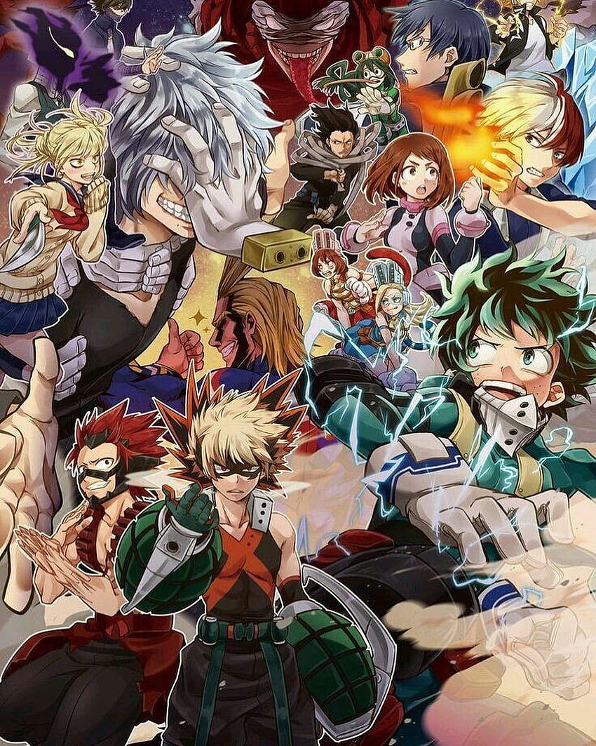 Pin on My hero academia, naruto and deku HD phone wallpaper | Pxfuel