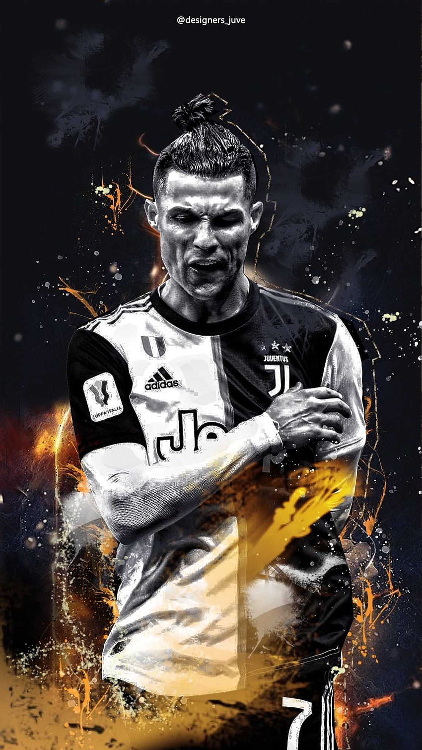 CR7 Ronaldo HD-Handy-Hintergrundbild