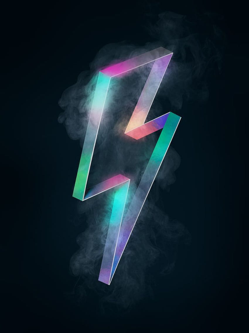Holographic Design: Most Cool and Mesmerizing Graphics, cool pfp HD phone wallpaper